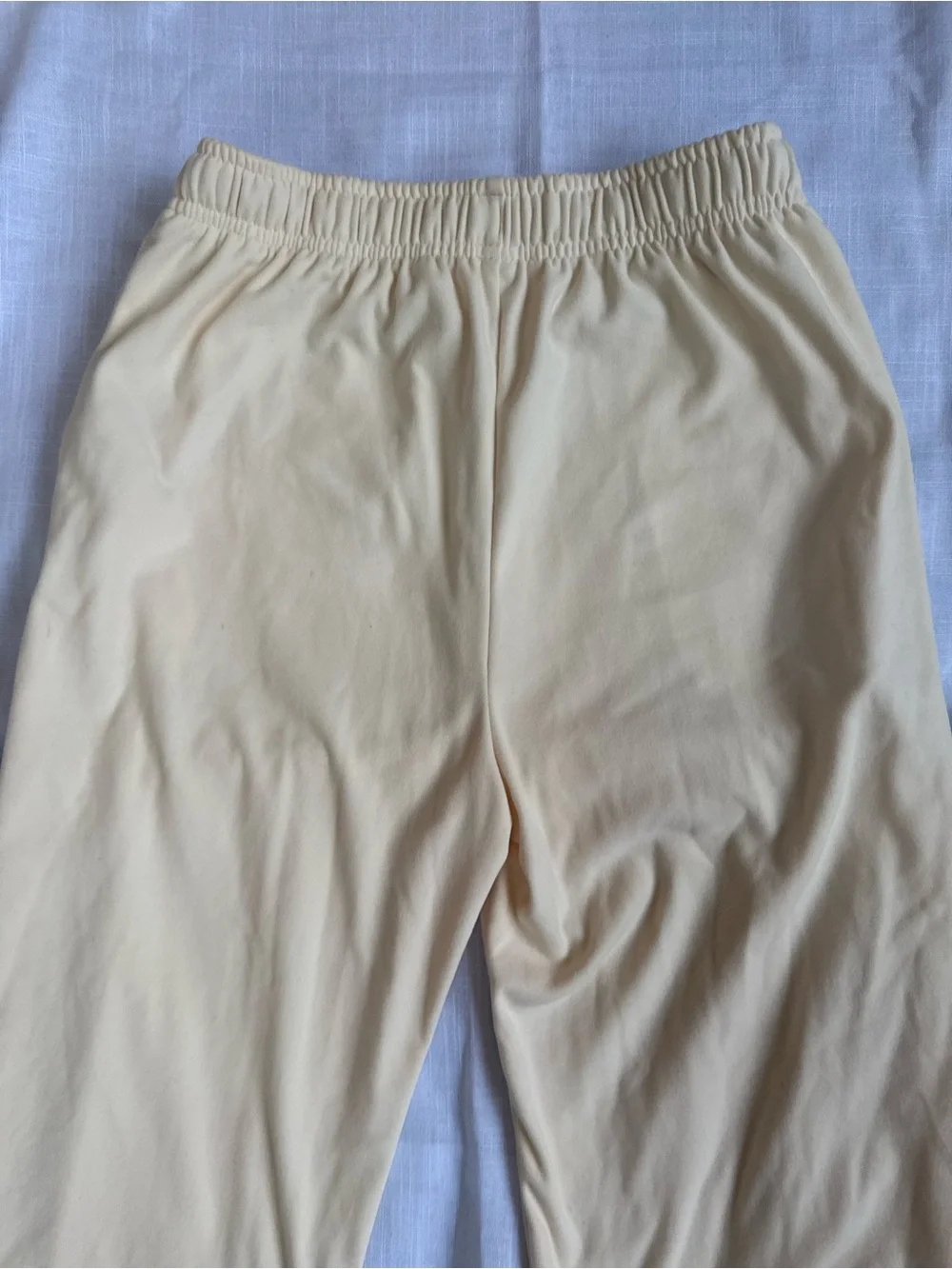 Lesson Zoo Girls Fleece Wide Leg Sweatpants Size M
